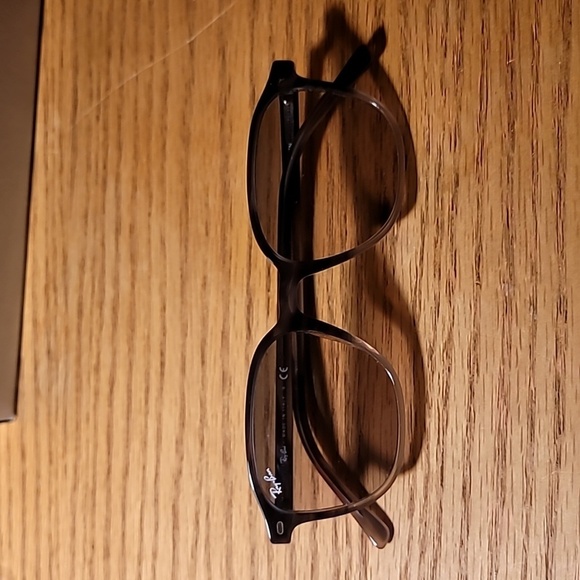 Brand New Ray Ban Sunglasses Leonard bi-gradient lenses in brown - Picture 3 of 4